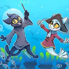 Magic Cat Academy 2 game Play Magic Cat Academy 2 game